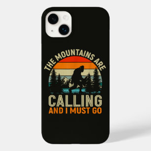 The Mountains Are Calling And I Must Go Case-Mate iPhone 14 Plus Case