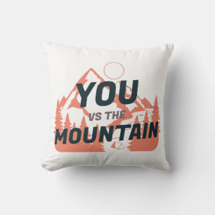 The Mountains are calling and I must go Cushion