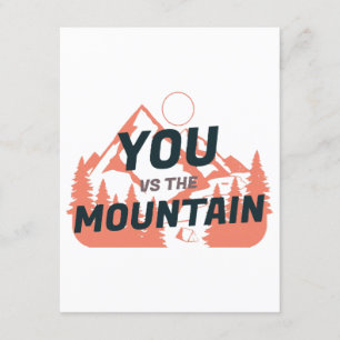 The Mountains are calling and I must go Enclosure Card