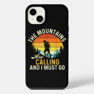 The Mountains Are Calling and I Must Go iPhone 14 Plus Case