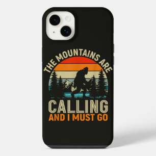 The Mountains Are Calling And I Must Go iPhone 14 Plus Case