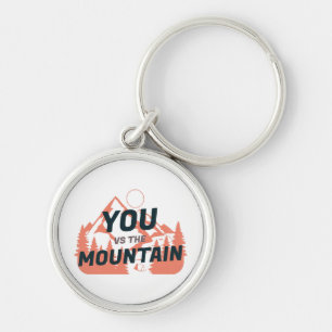 The Mountains are calling and I must go Key Ring