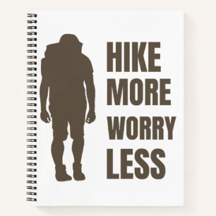 The Mountains are calling and I must go Notebook
