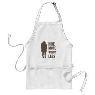 The Mountains are calling and I must go Standard Apron
