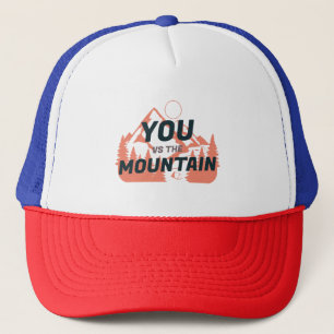 The Mountains are calling and I must go Trucker Hat