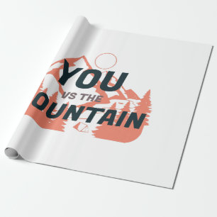 The Mountains are calling and I must go Wrapping Paper