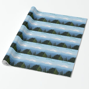 The Mountains are Calling and I Must Go. Wrapping Paper