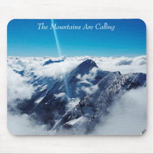 The Mountains Are Calling BY STOREMAN Mouse Pad