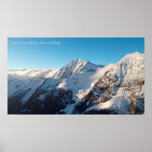 The Mountains Are Calling BY STOREMAN Poster