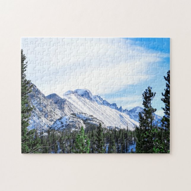 The Mountains Are Calling - Colorado Puzzle (Horizontal)