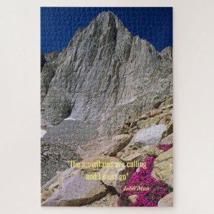 The Mountains are Calling Jigsaw Puzzle