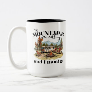 The Mountains are Calling Mug