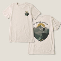 The Mountains Are Calling – Vintage Adventure Hike