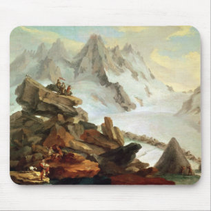 The Mountains at Lauteraar, 1776 Mouse Pad