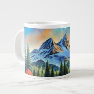 The Mountains Call Me Large Coffee Mug
