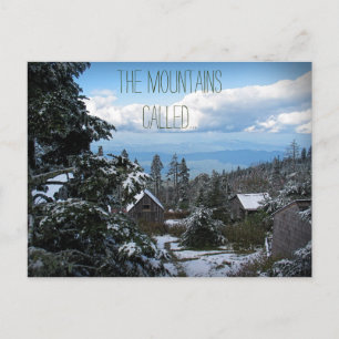 The Mountains Called… We Eloped! Template