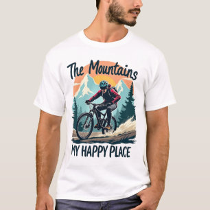 The Mountains My Happy Place T-Shirt