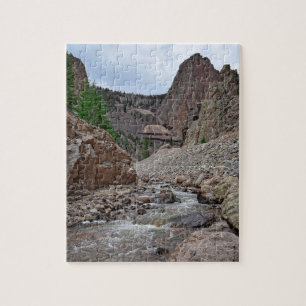 The Mountains of Creede, Colorado - 8x10 inch Jigsaw Puzzle