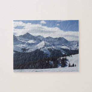 The Mountains of The Alps Jigsaw Puzzle