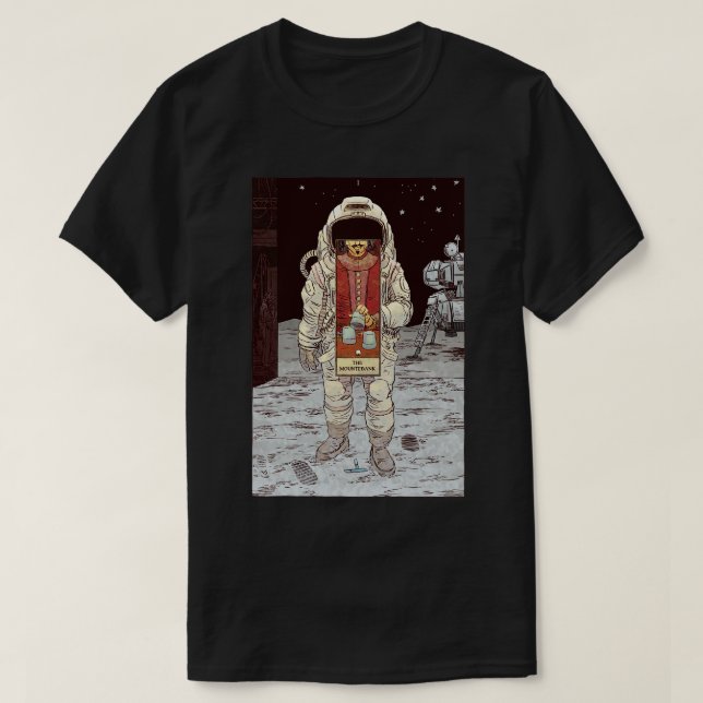 The Mountebank T-Shirt (Design Front)