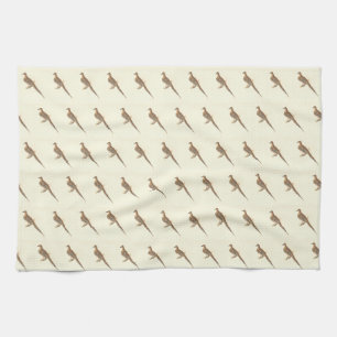 The Mourning Dove (Carolina Turtle Cove) NY Birds Tea Towel