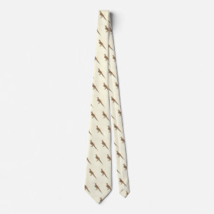 The Mourning Dove (Carolina Turtle Dove) NY Birds Tie