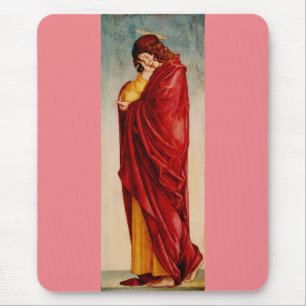 The Mourning Saint John by Andrea da Murano  Mouse Pad