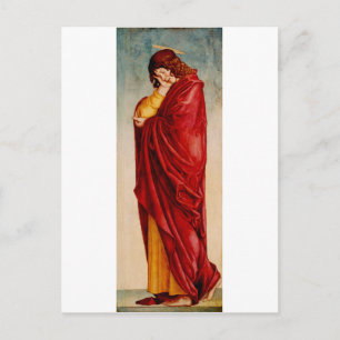The Mourning Saint John by Andrea da Murano  Postcard