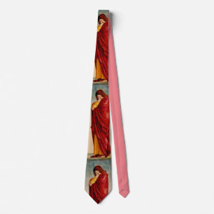 The Mourning Saint John by Andrea da Murano Tie