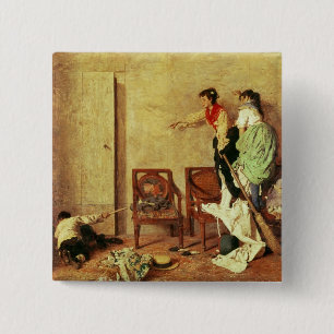 The Mouse 15 Cm Square Badge