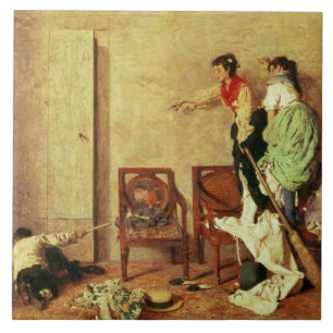 The Mouse Ceramic Tile