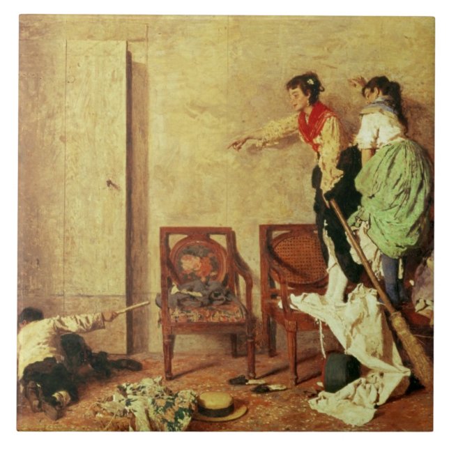 The Mouse Ceramic Tile (Front)