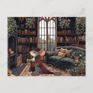 The Mouse Diplomat Postcard