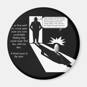 The Mouse Gets it Magnet