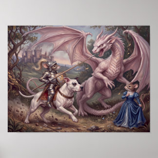 The Mouse Knight Poster