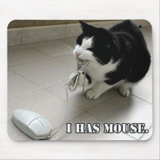 The Mouse Mouse Pad