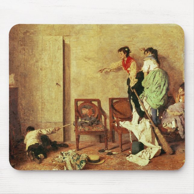 The Mouse Pad (Front)