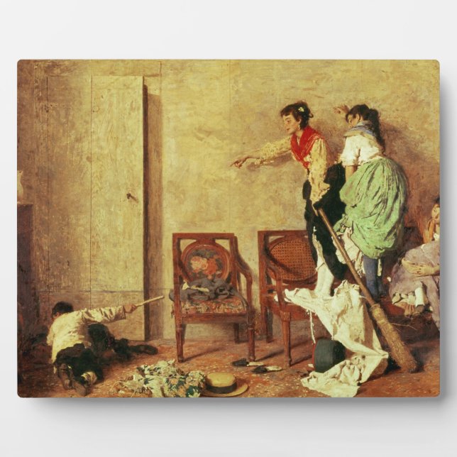 The Mouse Plaque (Front)