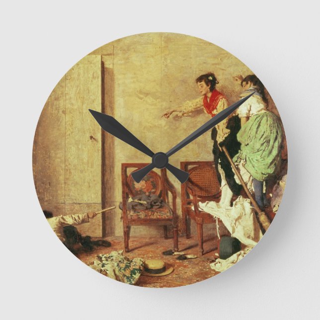 The Mouse Round Clock (Front)