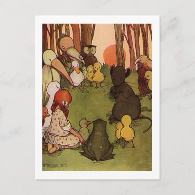 The Mouses Tale Postcard (Front)
