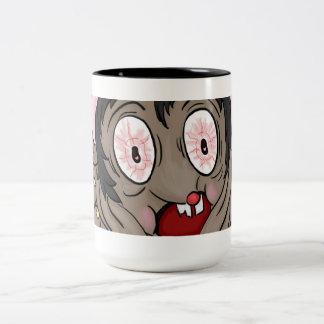 The Mousetrap Two-Tone Coffee Mug