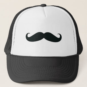 The Moustache Design Trucker Hat