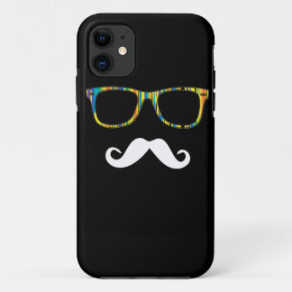 The Moustache Hipster iPhone 11 Case