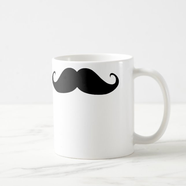 The Moustache Mug (Right)
