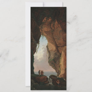 The Mouth of a Cave (1784) Hubert Robert 