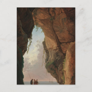 The Mouth of a Cave (1784) Hubert Robert Postcard