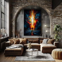 The Mouth of Judgment – Monumental Expressionist