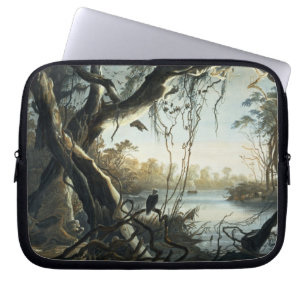The Mouth of the Fox River, Indiana, plate 5 from Laptop Sleeve