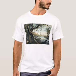 The Mouth of the Fox River, Indiana, plate 5 from T-Shirt
