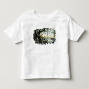 The Mouth of the Fox River, Indiana, plate 5 from Toddler T-Shirt